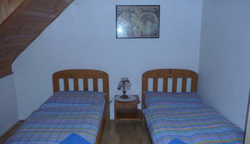 Penzion a restaurace U Julka Bělá pod Pradědem - Dvoulůžkový